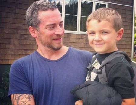 Chris Soldevilla son